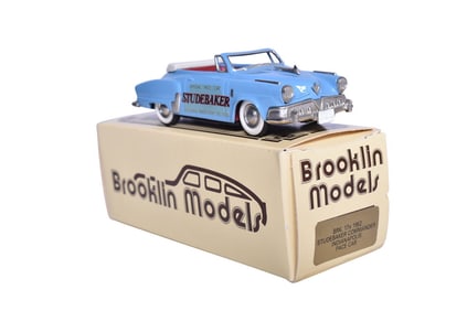 Brooklin BRK17x 1952 Studebaker Commander Indianapolis Pace Car