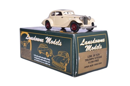 Lansdowne Models LDM 29 1935 Triumph Vitesse
