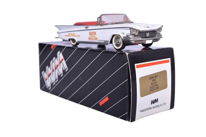 Western Models WMS 56Y 1959 Buick Electra Pace Car