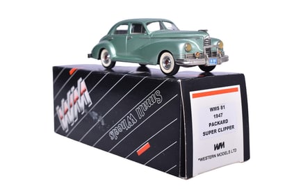 Western Models WMS 81 1947 Packard Super Clipper