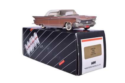 Western Models WMS 56 1956 Buick Electra