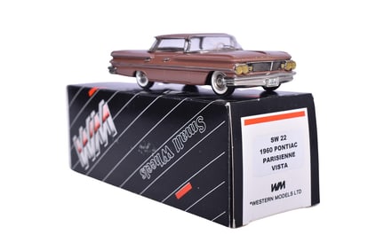 Western Models SW 22 1960 Pontiac Parisienne Vista