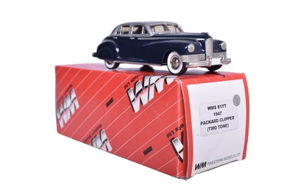 Western Models WMS 81TT 1947 Packard Clipper