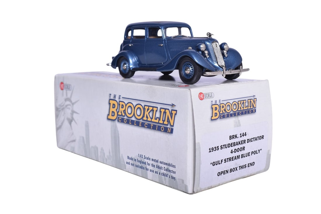 Brooklin BSK144 1935 Studebaker Dictator Four-Door (1 of 3)