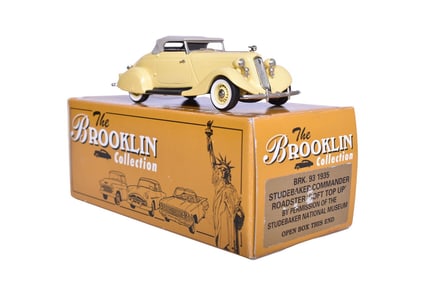 Brooklin BRK93 1935 Studebaker Commander Roadster