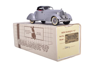 Mini Marque US 8b 1934 Packard Boattail Runabout Speedster