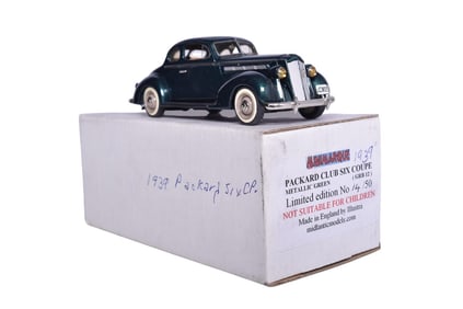 Mini Marque GRB 12 1939 Packard Club Six Coupe