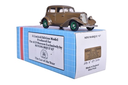 Mini Marque US 44A 1934 Auburn 652Y Sedan