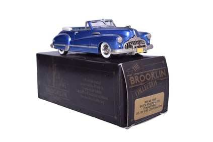 Brooklin BRK45 1948 Buick Roadmaster Convertible