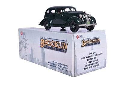 Brooklin BRK102 1936 Hudson Terraplane Custom 6-62 Four-Door Sedan