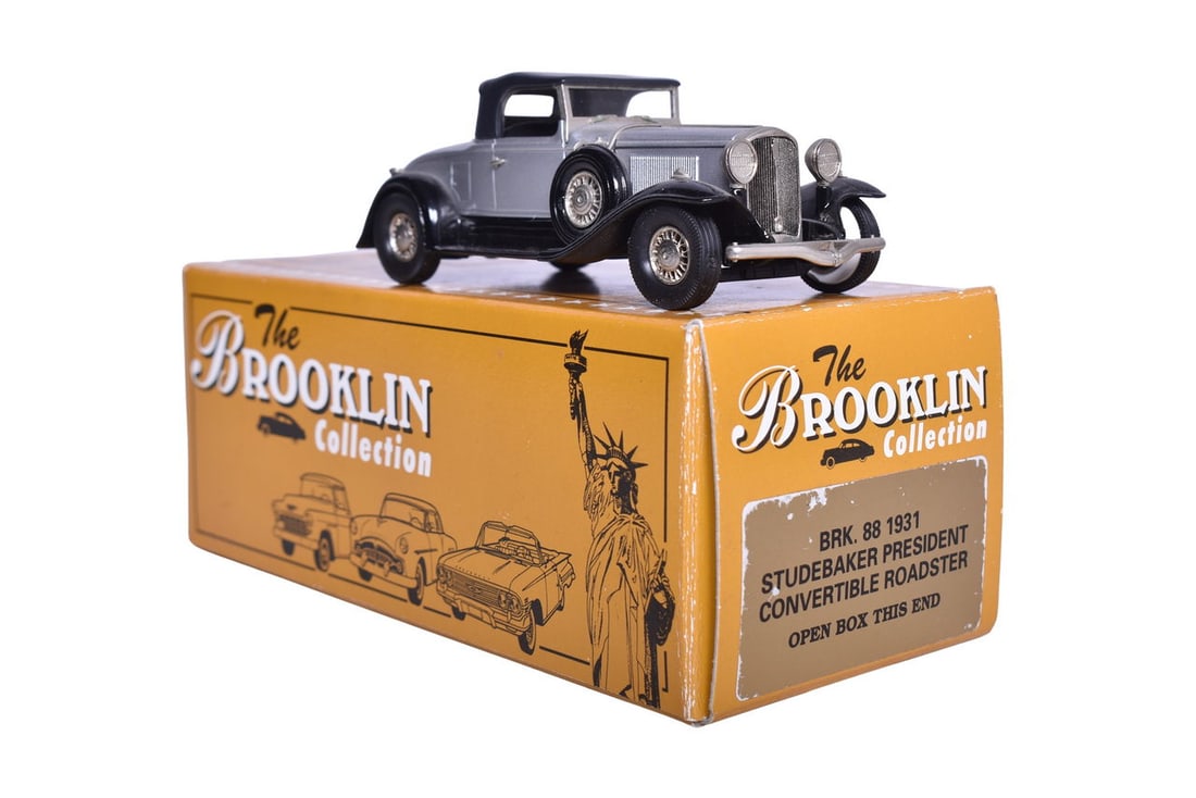 Brooklin BRK88 1931 Studebaker President Convertible Roadster (1 of 3)