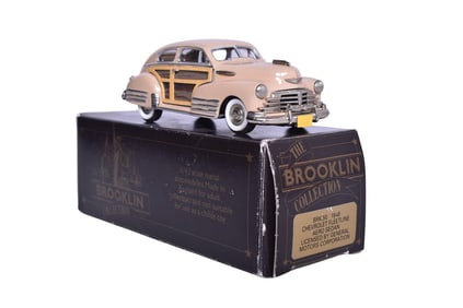 Brooklin BRK50 1948 Chevrolet Fleetline Aero Sedan