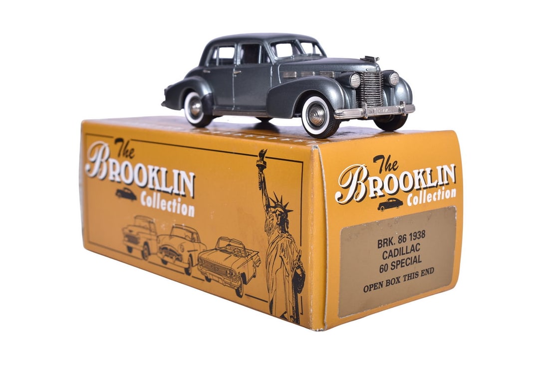 Brooklin BRK86 1938 Cadillac 60 Special (1 of 3)