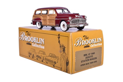 Brooklin BRK87 1949 Desoto Station Wagon
