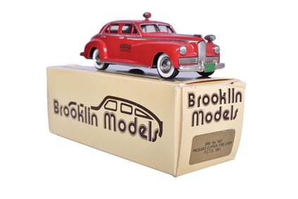Brooklin BRK18x 1941 Packard Clipper Fire Chief