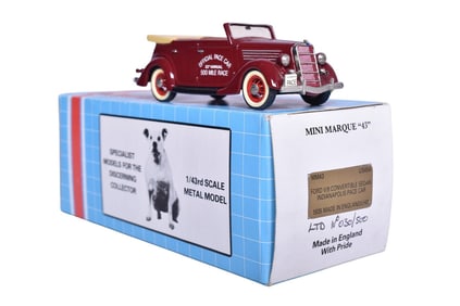 Mini Marque US 45A 1935 Ford V/8 Convertible Sedan Indianapolis Pace Car