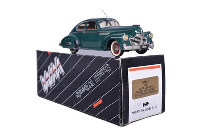 Western Models WMS 67 1941 Buick Century Model 66S Sedanet