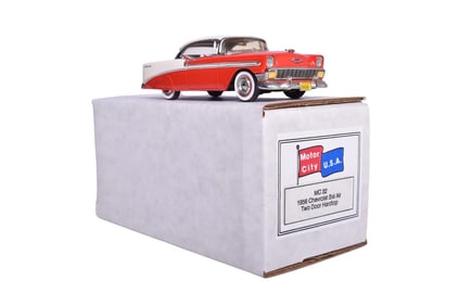 Motor City USA MC 32 1956 Chevrolet Bel Air Two Door Hardtop