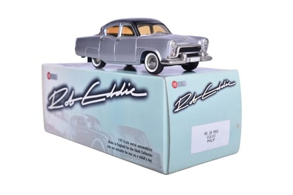 Brooklin and Rob Eddie Models RE. 26 1953 Volvo Philip