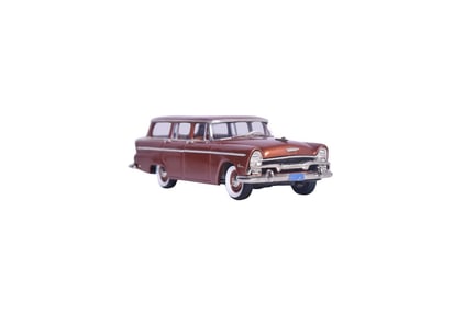 Brooklin BRK143 1955 Plymouth Belvedere Four-Door Suburban