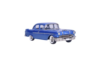 Brooklin BRK137 1956 Pontiac Chieftain 860 Four-Door Sedan