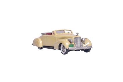 Brooklin No 14 1940 Cadillac V16 Convertible Coupe