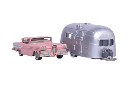 Pair of Brooklin Models - 1958 Edsel Citation 63B and 1953 American Caravan