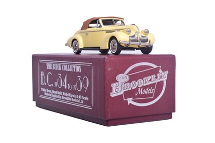 Brooklin BC011 1939 Buick Century Convertible Coupe M-66C