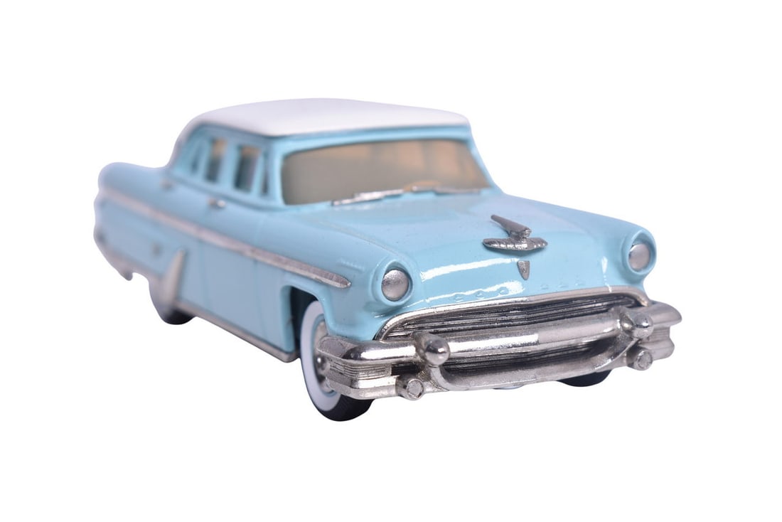 Brooklin BRK197 1955 Lincoln Capri Four-Door Sedan (1 of 3)