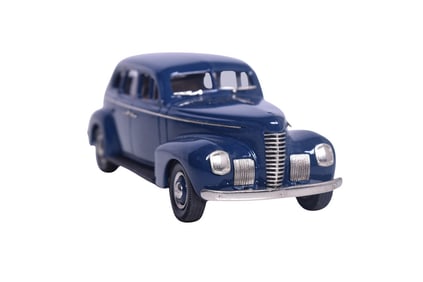 Brooklin BRK187 1939 Nash Ambassador 8 Fastback