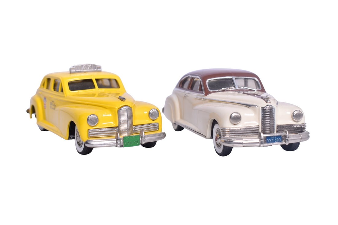Pair of Brooklin Packard Models - 1947 Custom Super Eight and 1941 Clipper (1 of 3)