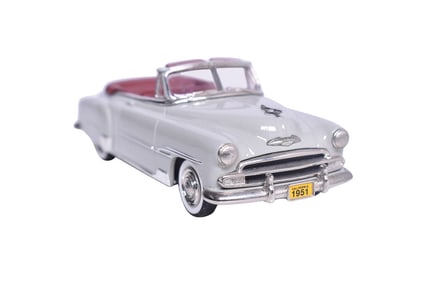 USA Models No. 4 1951 Chevrolet Bel Air Convertible