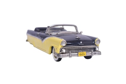 Motor City USA MC-12 1955 Ford Fairlane Sunliner Convertible