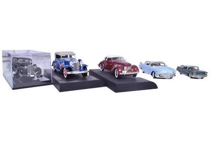 Five Signature Models and Mini Marque 1:43 Models