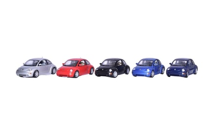Five G Gate 1:18 Die Cast 1999 Volkswagen Beetle Cars