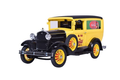 Danbury Mint 1:24 Die Cast 1931 Coca-Cola Delivery Truck