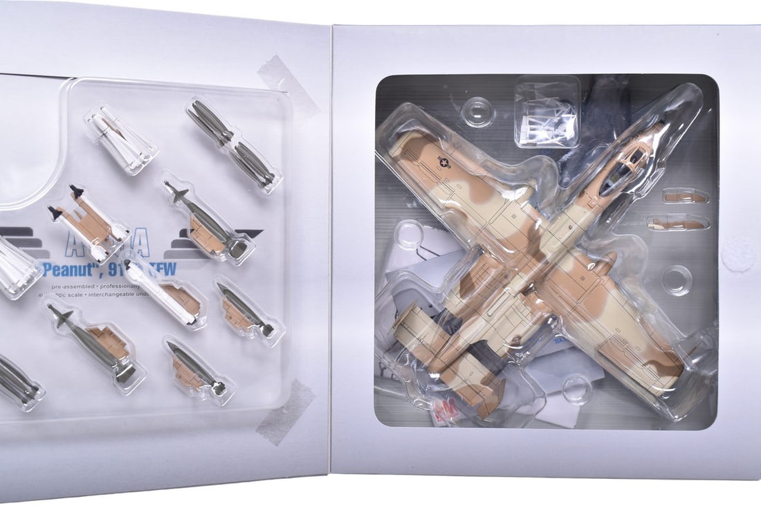 Hobby Master 1:72 A-10A "Peanut" 917th TFW Die Cast Military Plane (1 of 3)