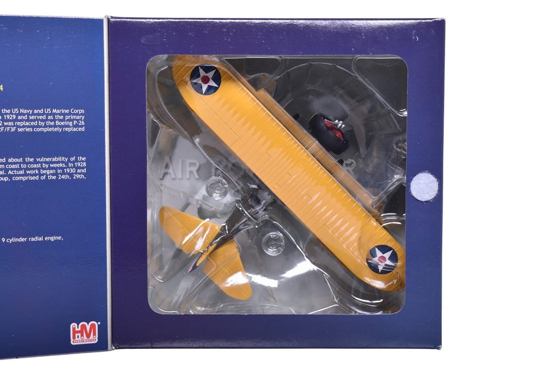 Hobby Master 1:48 P-12E US Army Die Cast Military Plane (1 of 3)
