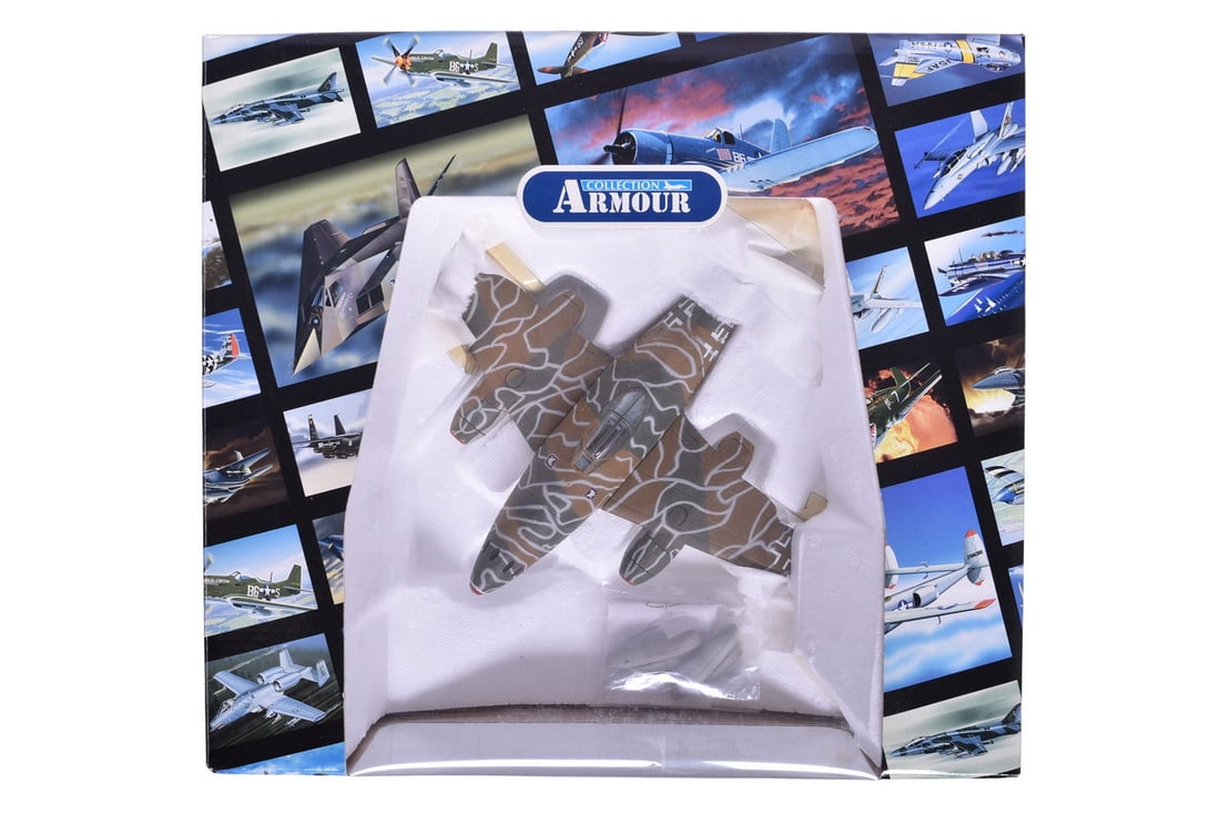 Franklin Mint / Armour Collection 1:48 Messerschmitt 262 "Red B" Die Cast Military Plane (1 of 2)