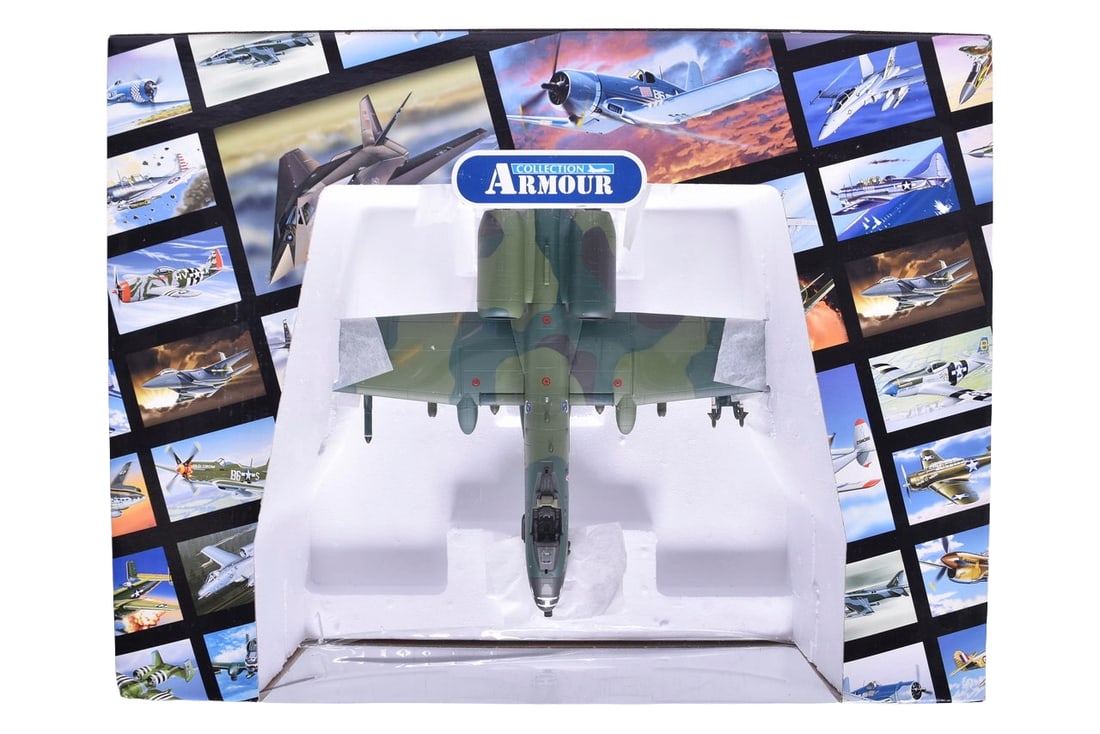 Franklin Mint Armour Collection A 10 Warthog B11b920 Diecast New