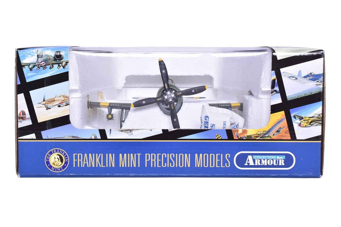 Armour Collection / Franklin Mint 1:48 P47 Thunderbolt Diecast Plane (1 of 2)