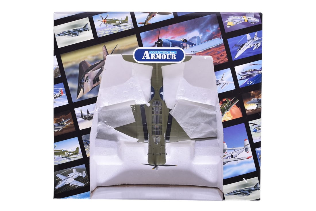 Franklin Mint / Armour Collection B11B935 DB1 Dauntless US Army "Shwab's Wagon" Diecast Military (1 of 2)