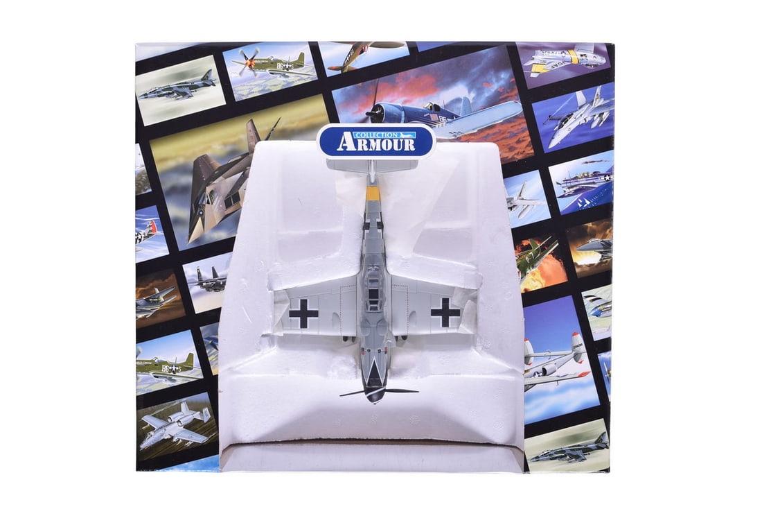 Franklin Mint / Armour Collection B11B633 BF-109 "Hartman" #3 Diecast Military Plane (1 of 2)