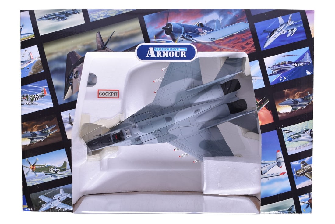 Franklin Mint / Armour Collection B11B604 MIG 29 G Fulcrum Luftwaffe Diecast Aircraft (1 of 2)