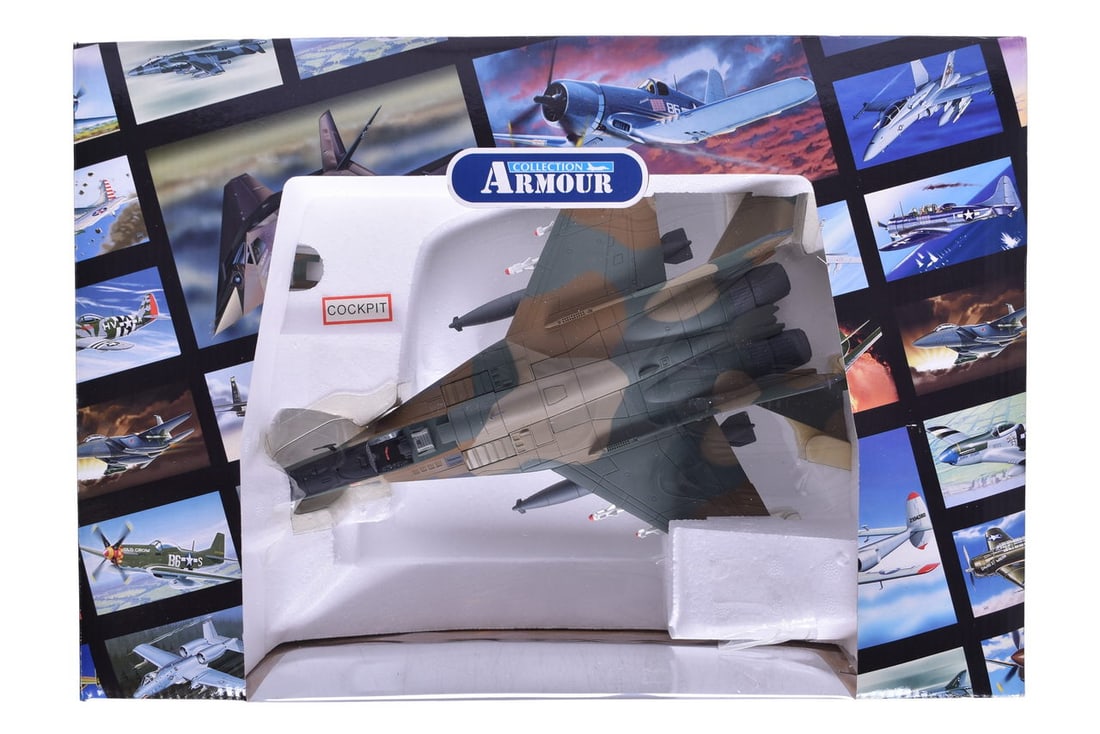 Franklin Mint / Armour Collection B11B606 Mikoyan MiG-29 C Fulcrum Diecast Plane (1 of 2)