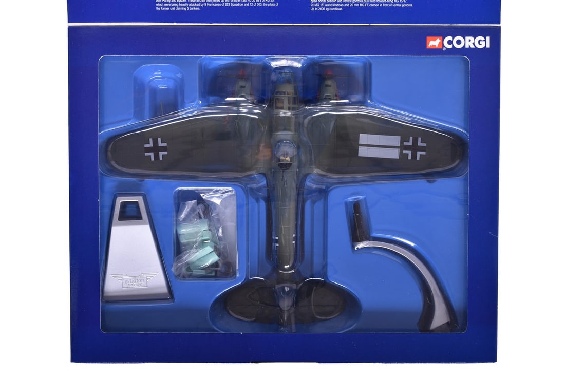 Corgi 1:72 WWII Heinkel HE 111H-3 'Hindenburg' Diecast Plane (1 of 2)
