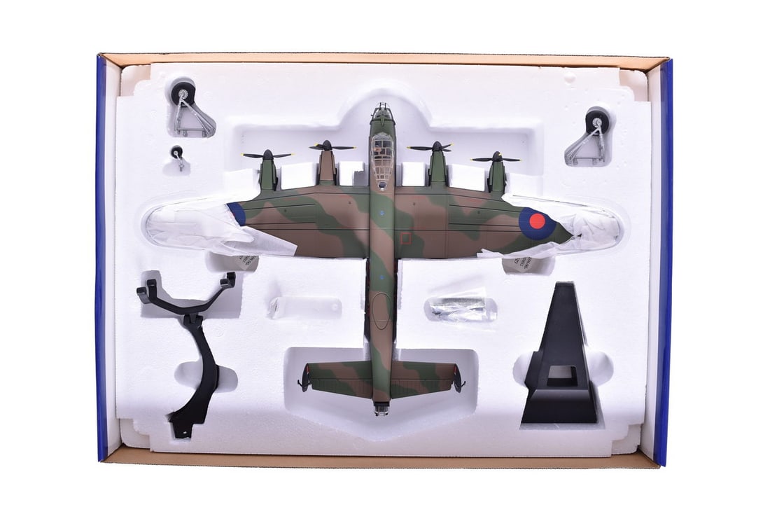 Corgi 1:72 WWII Avro Lancaster MkIII Diecast Plane (1 of 2)