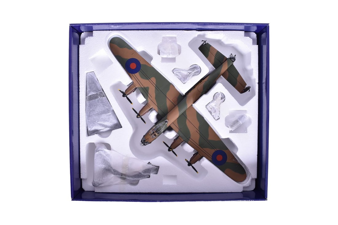 Corgi 1:72 AA32618 Avro Lancaster B Mk.I 'Getting Younger Everyday' Diecast WWII Military Plane - (1 of 2)