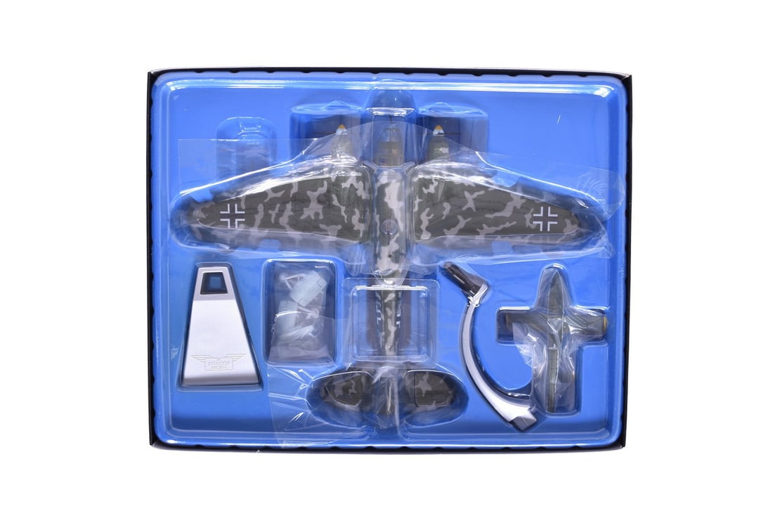 Corgi 1:72 AA33707 Heinkel He 111H-22 w/ Fi 103 'Doodlebug' Diecast WWII Military Plane - NIB (1 of 2)