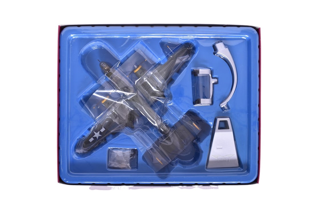Corgi 1:72 AA35301 B-25J Mitchell "Heavenly Body" Diecast Military Plane: Corgi 1:72 AA35301 B-25J Mitchell "Heavenly Body" Diecast Military Plane Replica 1:72 scale die cast B-25J Mitchell "Heavenly Body", 309th BS/42nd BG "Crusaders", 13th Air Force, Sansapor New Guinea 1